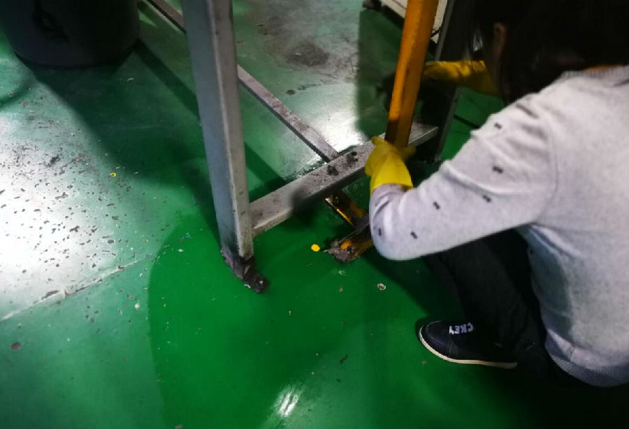 东台市工厂保洁清洗案例
